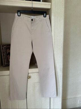 Zara kids Chino Pants in Light Beige size 13/14